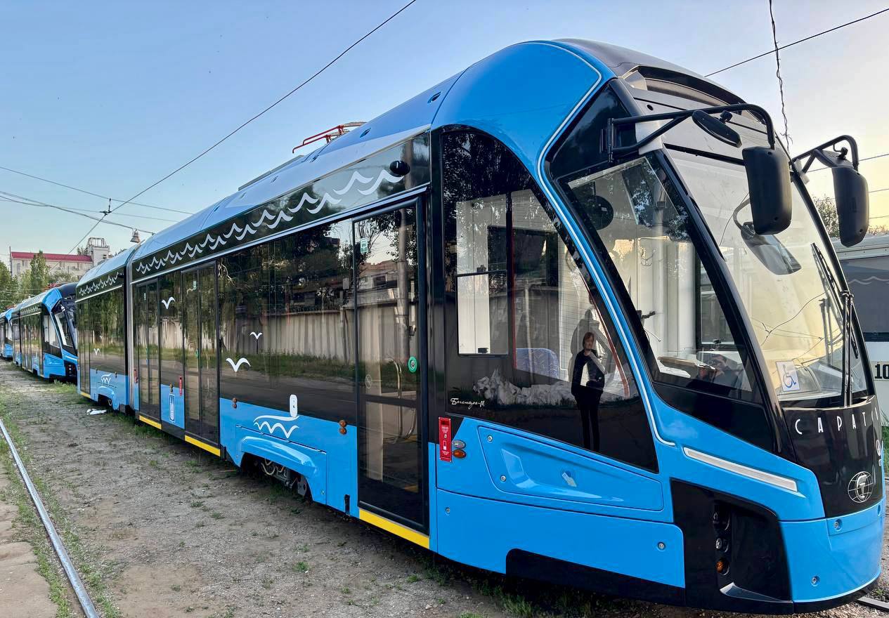 Володин рассказал, какие трамвайные маршруты начнут обновлять в Саратове в 2026 году